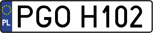 PGOH102