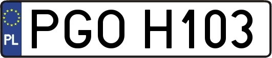 PGOH103
