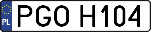 PGOH104