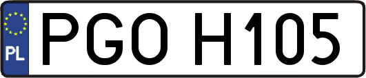 PGOH105