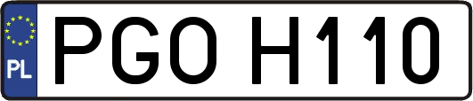 PGOH110
