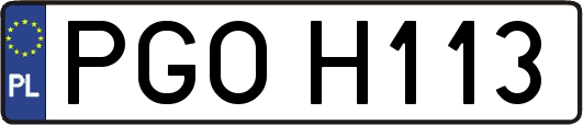 PGOH113