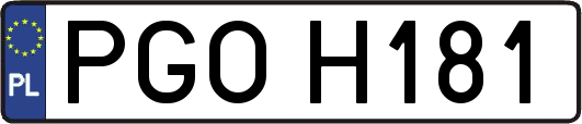 PGOH181