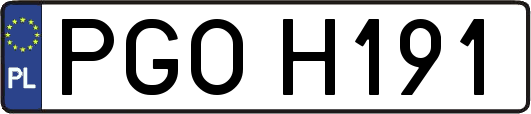 PGOH191