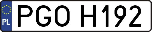 PGOH192