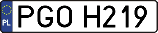 PGOH219
