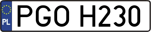 PGOH230