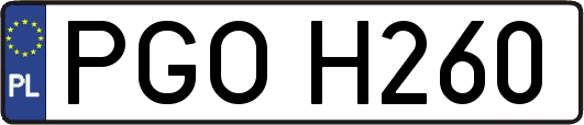 PGOH260