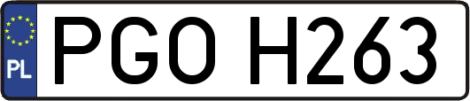 PGOH263