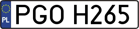 PGOH265