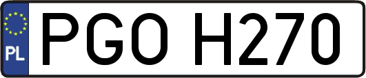 PGOH270