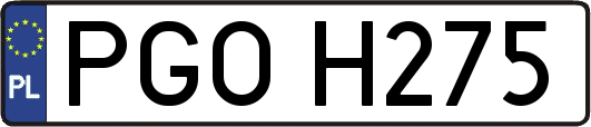 PGOH275