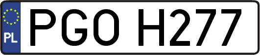 PGOH277
