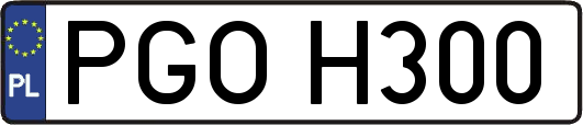 PGOH300