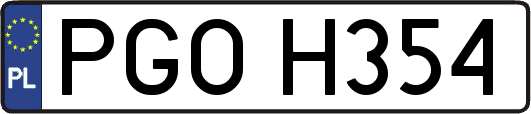 PGOH354
