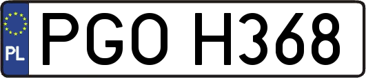PGOH368