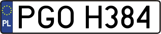 PGOH384