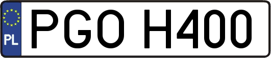 PGOH400