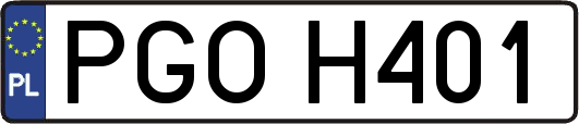 PGOH401