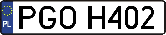 PGOH402