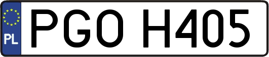 PGOH405