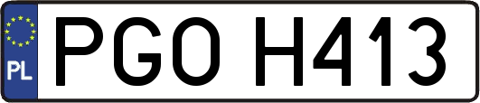 PGOH413