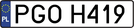 PGOH419
