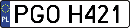 PGOH421