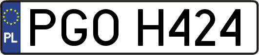 PGOH424