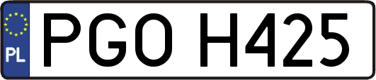 PGOH425