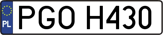 PGOH430
