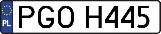 PGOH445