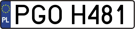 PGOH481