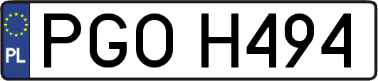 PGOH494