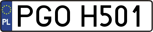 PGOH501