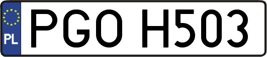 PGOH503