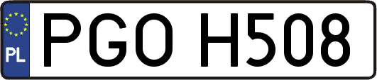 PGOH508