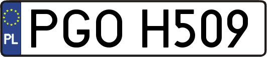 PGOH509