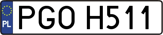 PGOH511