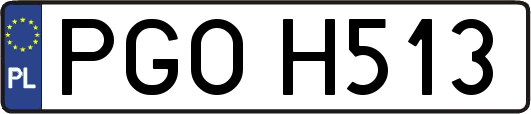 PGOH513