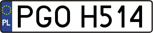 PGOH514