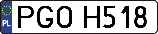 PGOH518