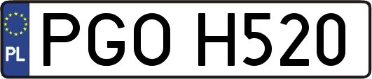 PGOH520