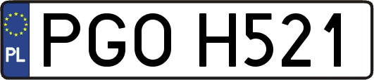 PGOH521