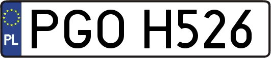 PGOH526