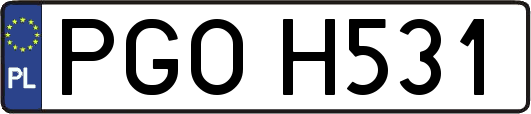 PGOH531