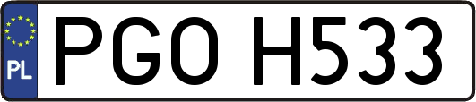 PGOH533