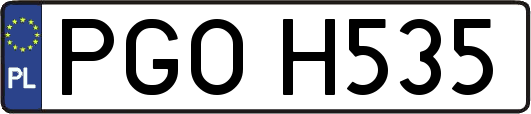 PGOH535