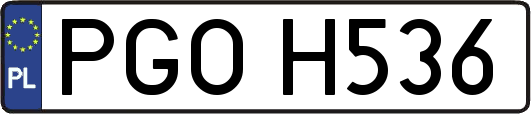 PGOH536