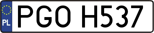 PGOH537